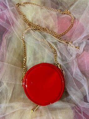 Marc Jacob’s Red circle canteen Bag